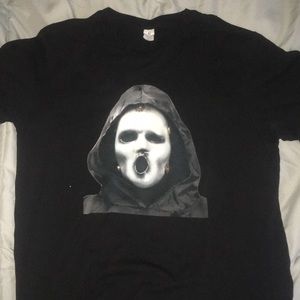 MTV Scream Ghostface Tee